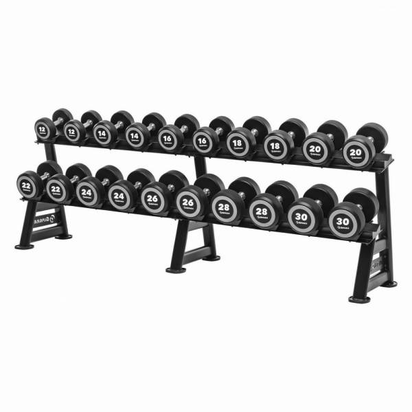 Rubber dumbbells