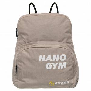 Plecak sportowy Nano beżowy