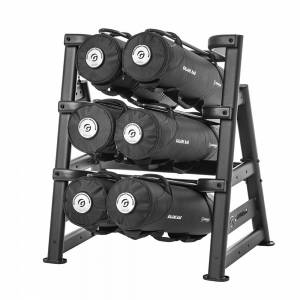 Rack holds up to 6 bags