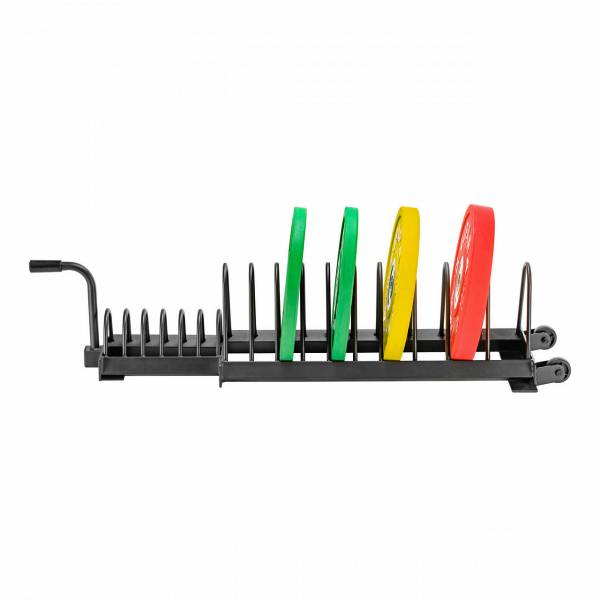 Rubber bumper plate