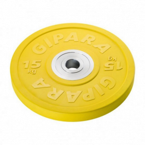 Rubber bumper plate