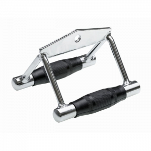 Cable attachment double handle bar
