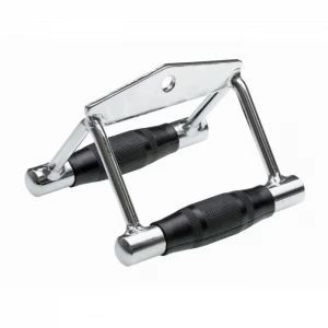 Cable attachment double handle bar