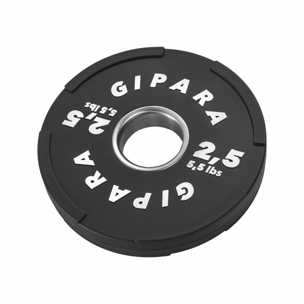 Polyurethane bumper plate