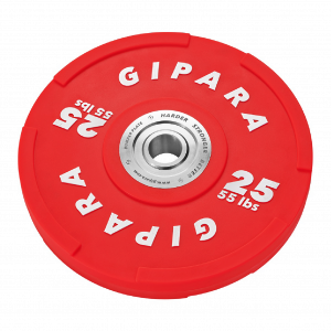 Polyurethane bumper plate