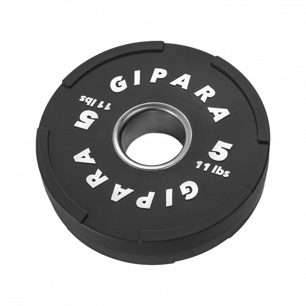 Polyurethane bumper plate