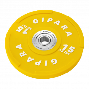 Polyurethane bumper plate