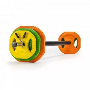 Pump Set - gryf z dyskami gumowanymi potargowy