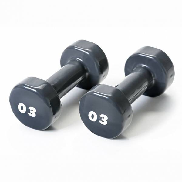 BASIC vinyl dumbbells