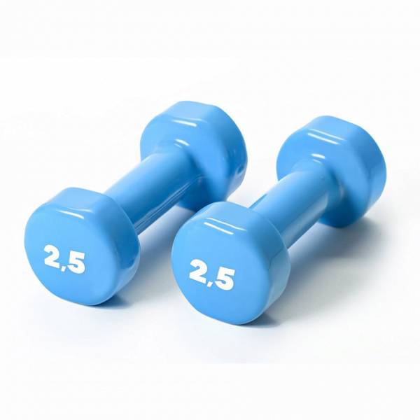 BASIC vinyl dumbbells