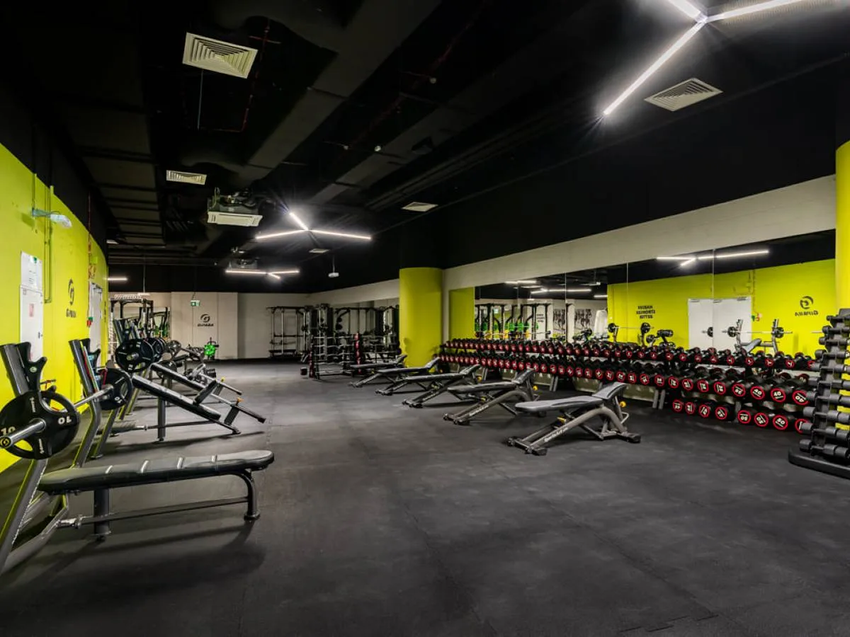 Calypso Fitness Złote Tarasy Warszawa
