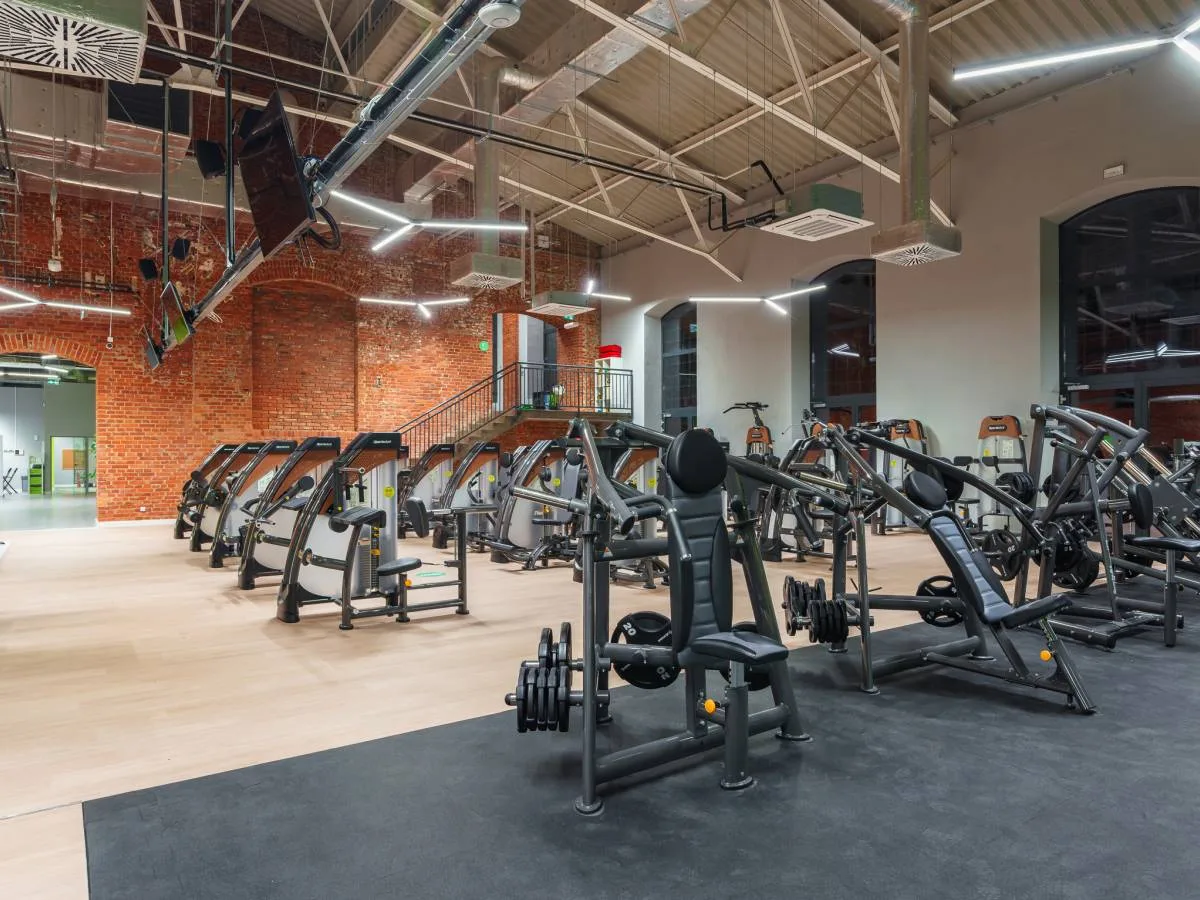 Calypso Fitness Ogrody Geyera Łódź