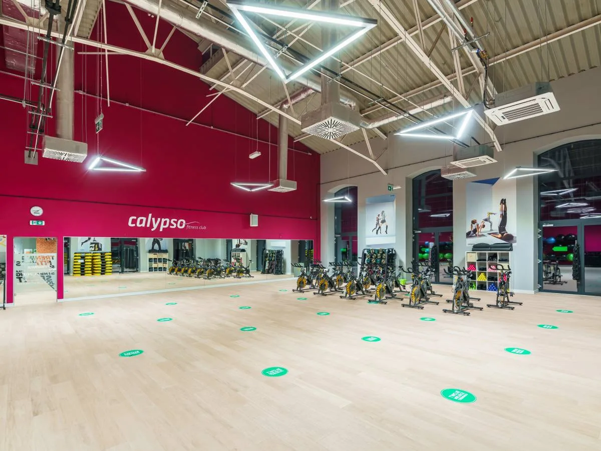 Calypso Fitness Ogrody Geyera Łódź
