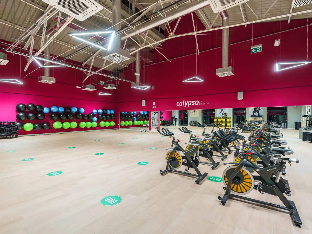 Calypso Fitness Ogrody Geyera Łódź