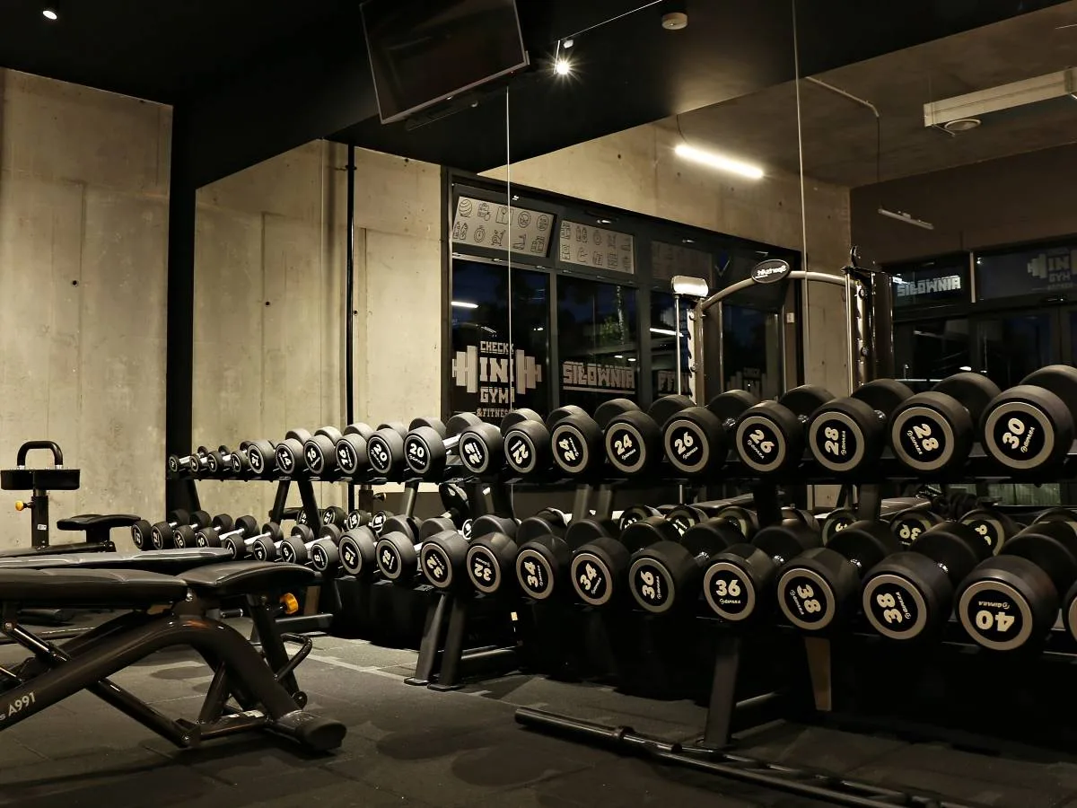 Check in Gym