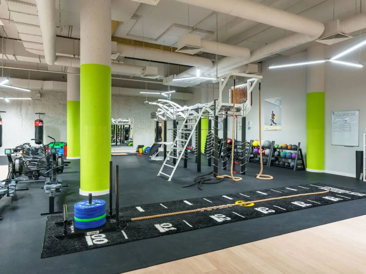 Calypso Fitness Poznań Półwiejska
