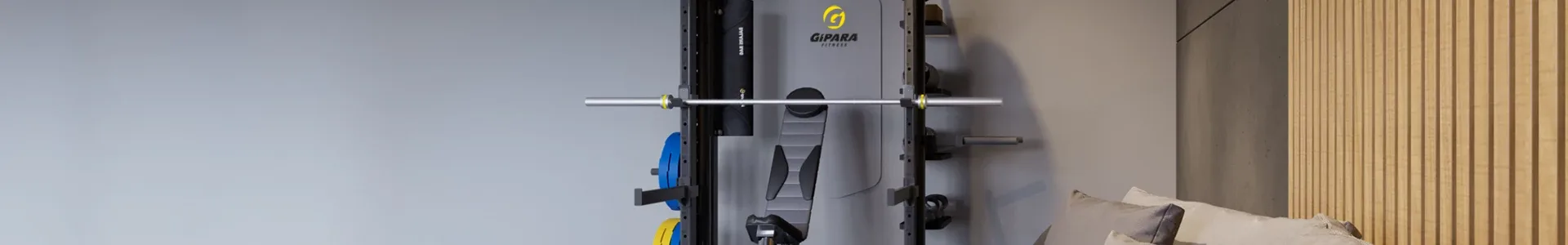 A small space for a home gym?
