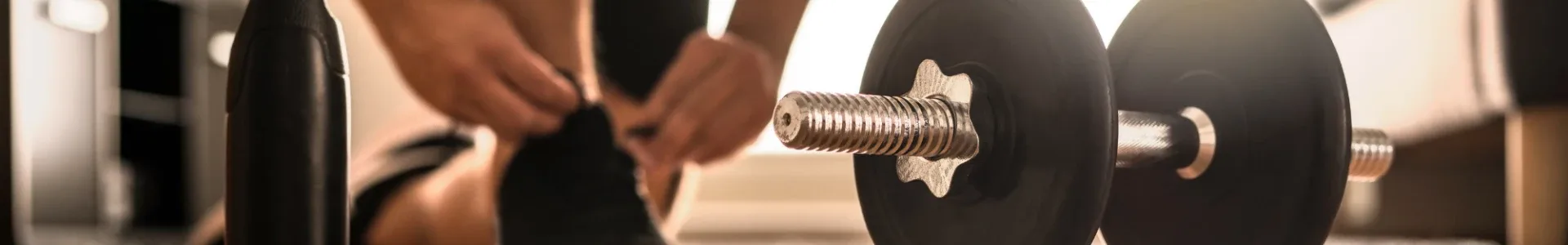 What belongs in a home gym?