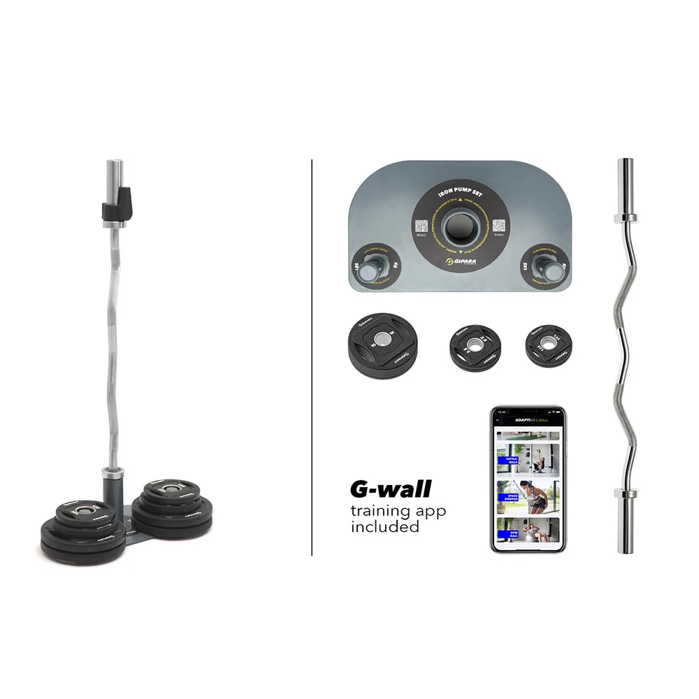 Iron Pump Set