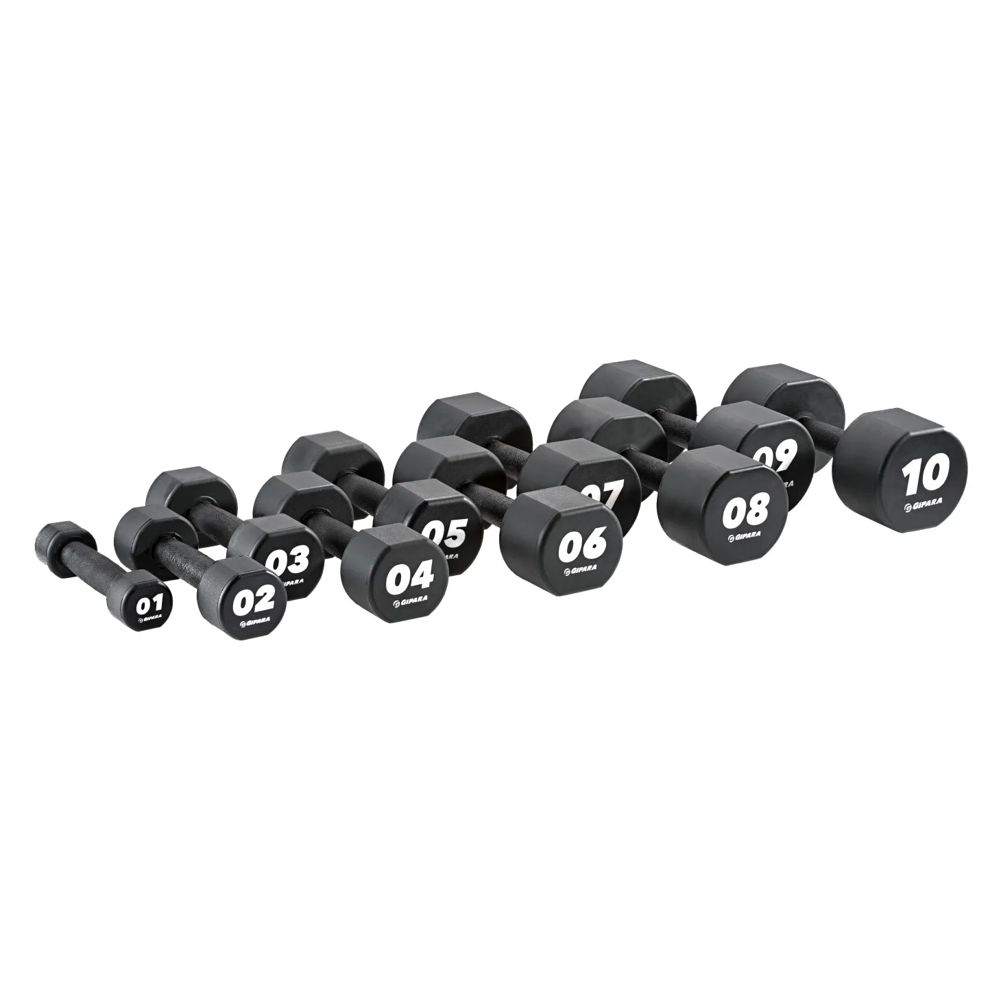Hantle poliuretanowe 1-10 kg