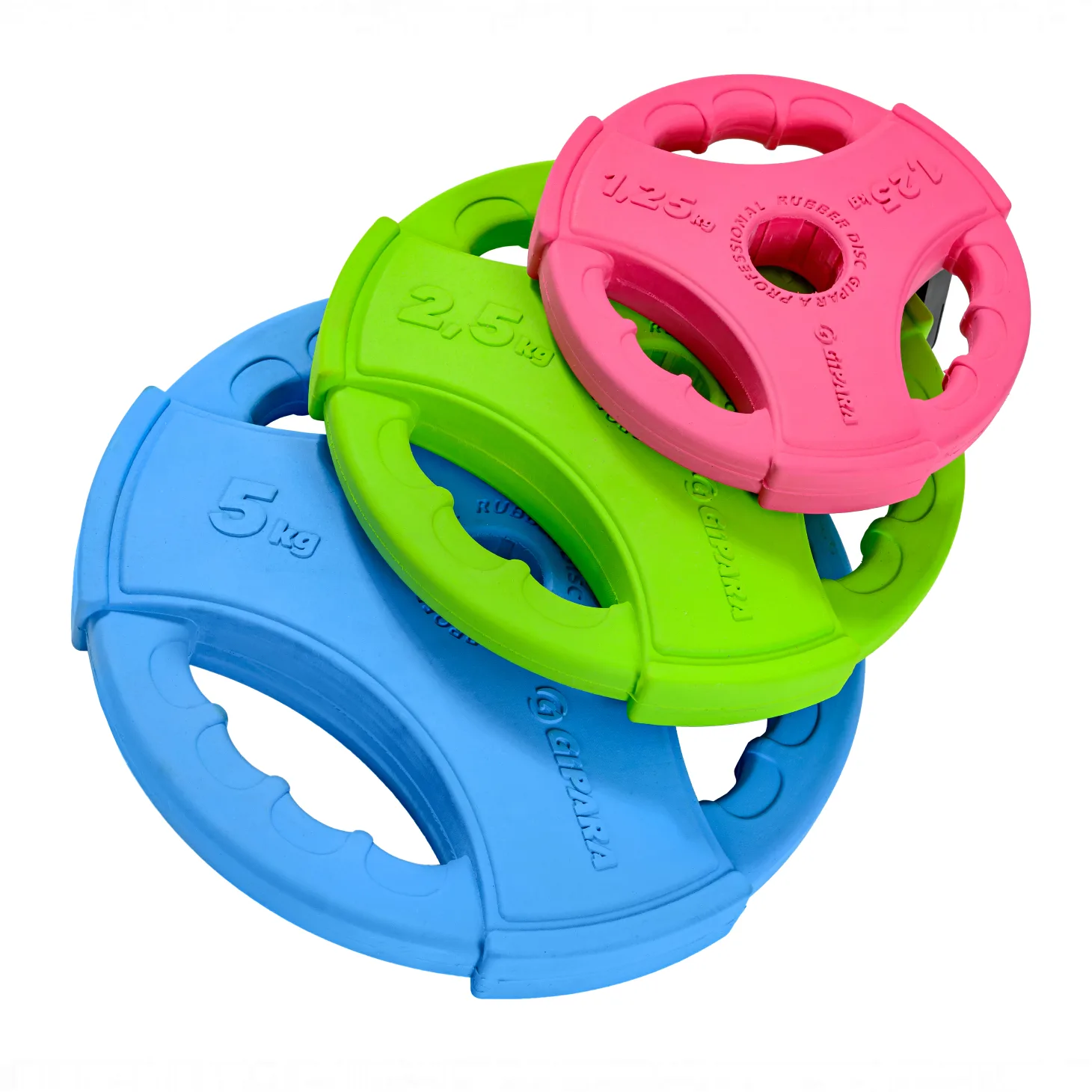 Pump Set - gryf z dyskami gumowanymi