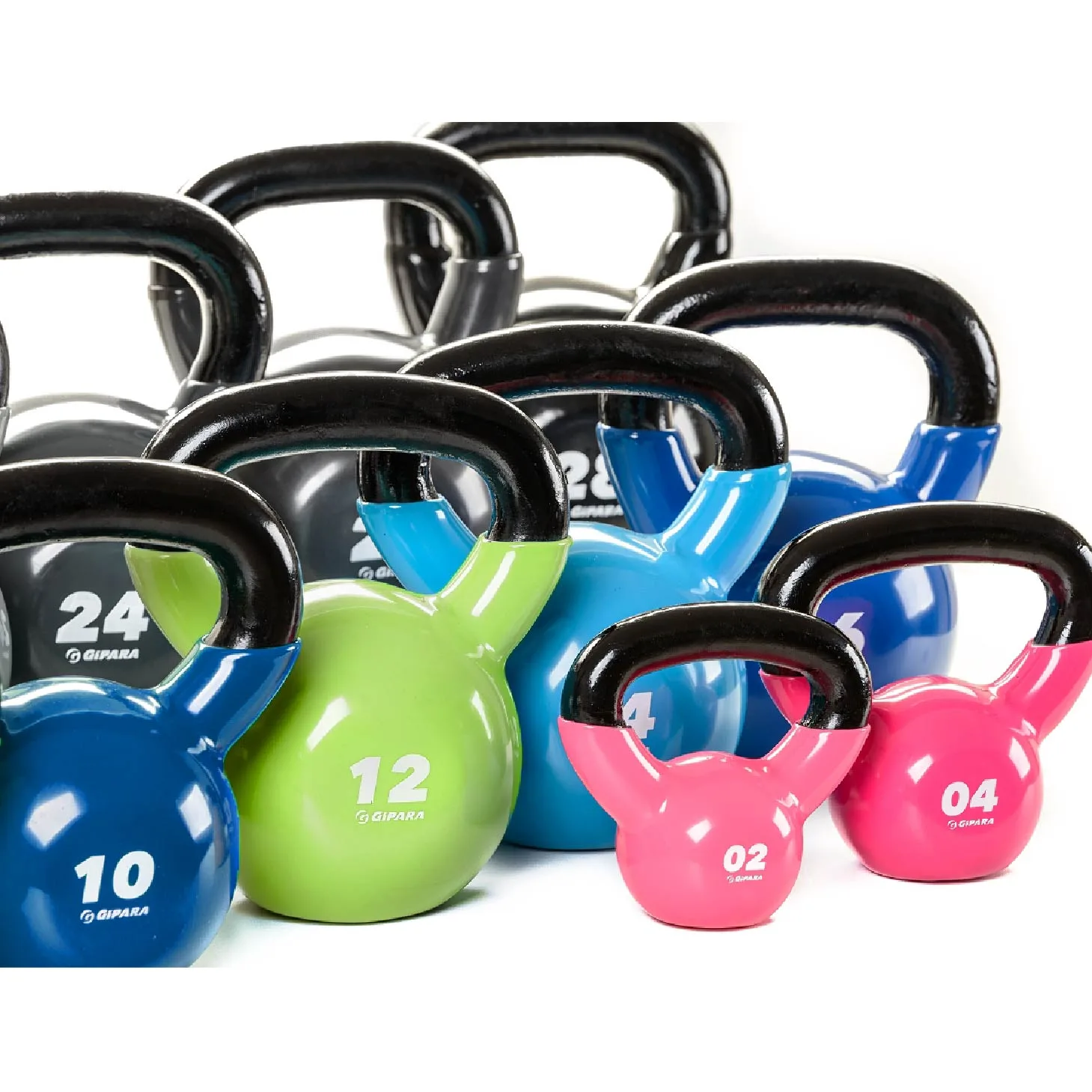 Vinyl kettlebells