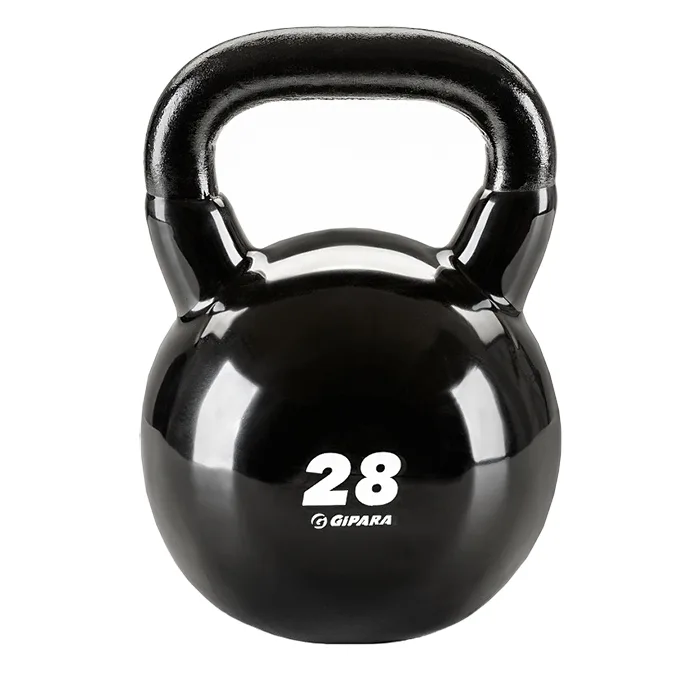Vinyl kettlebells