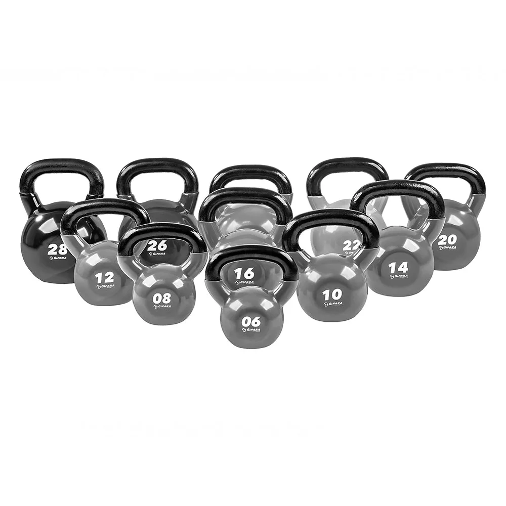 Vinyl kettlebells