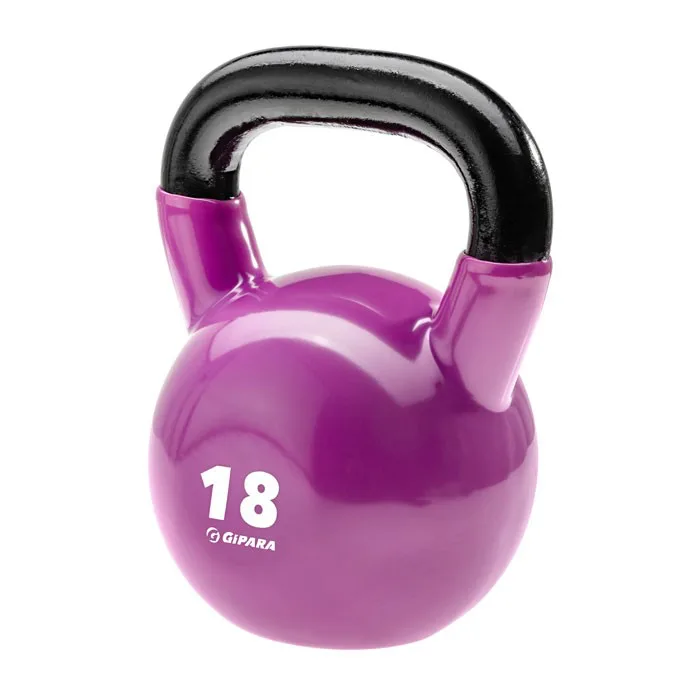 Vinyl kettlebells