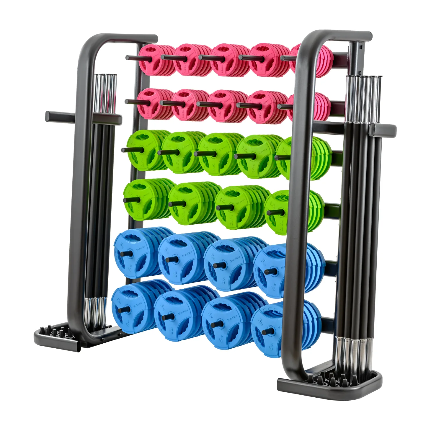 Stojak na 20 kpl. Pump Set