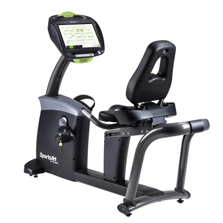 Recumbent bike C575R