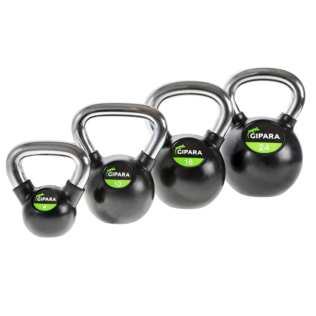 Kettlebells gumowane Signature