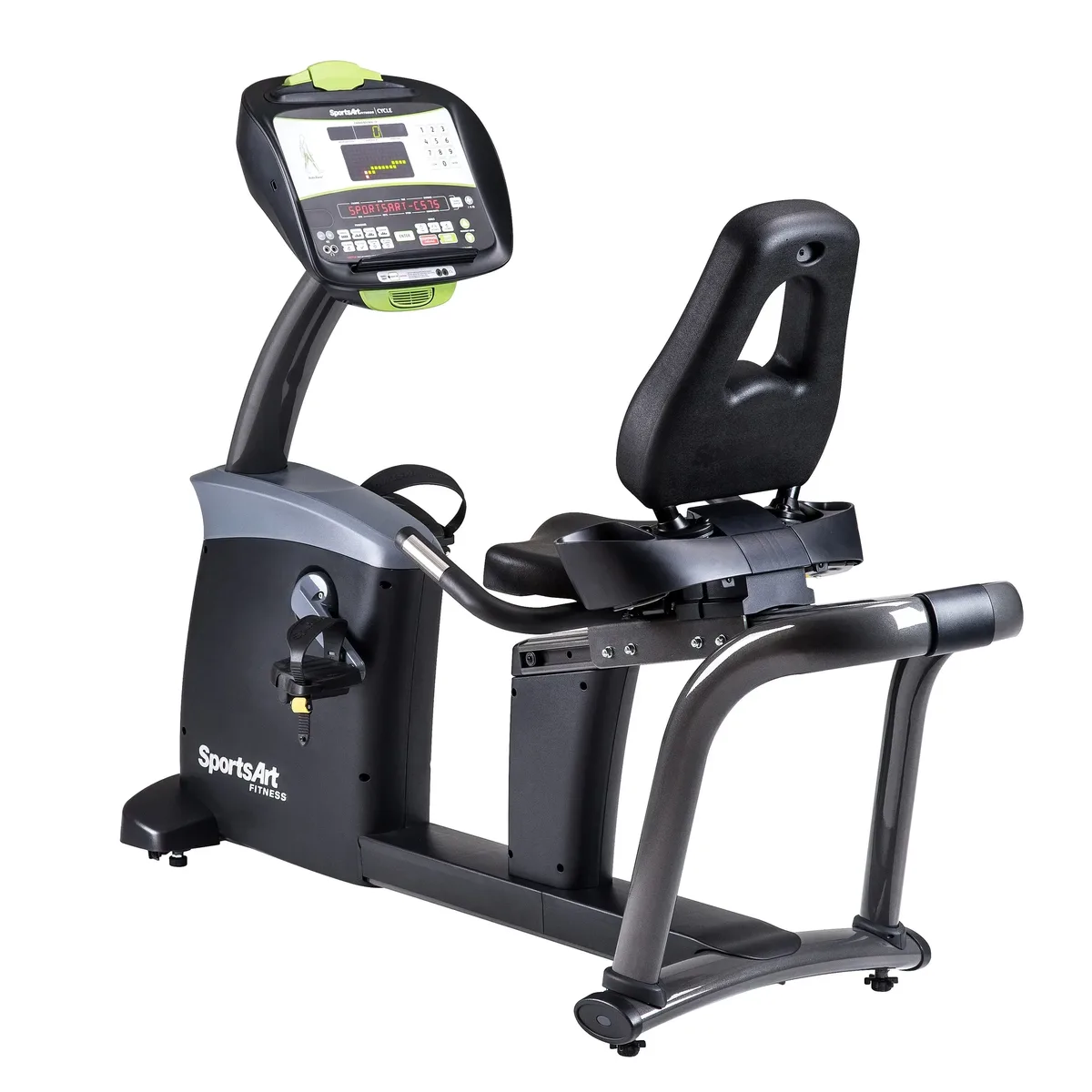Recumbent bike C575R
