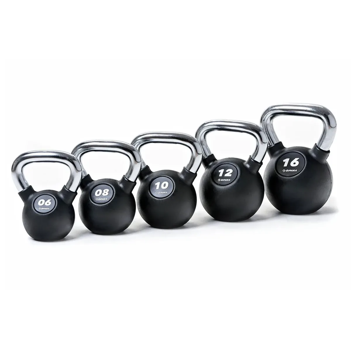 Kettlebells gumowane