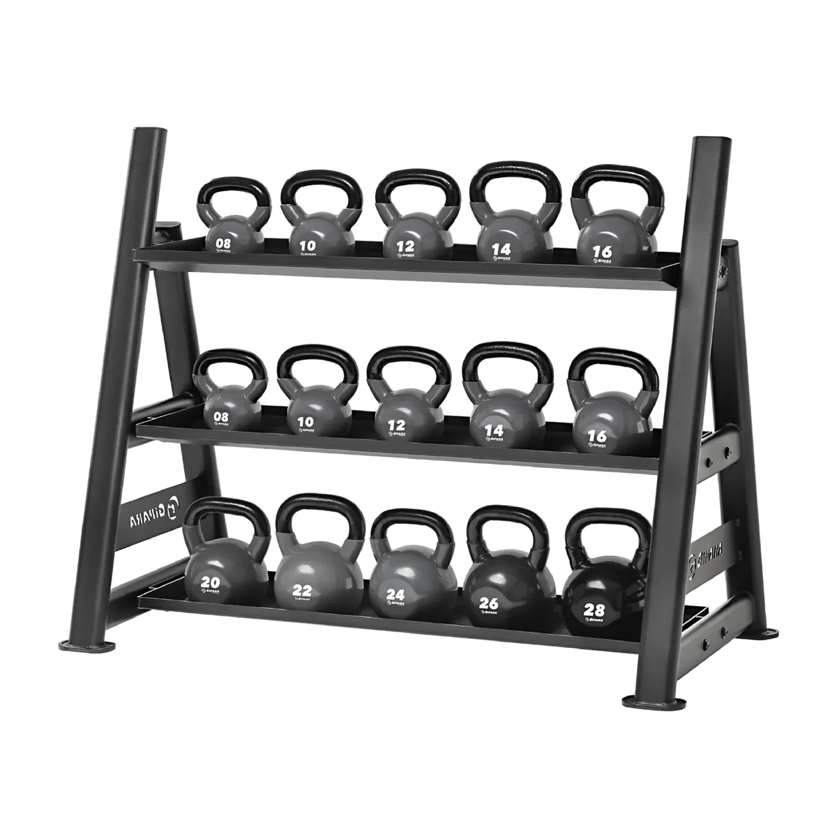 Vinyl kettlebells