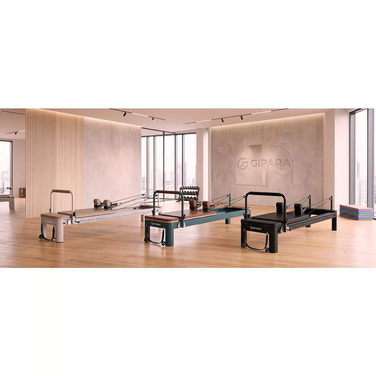 Reformer Gipara Nero Classic