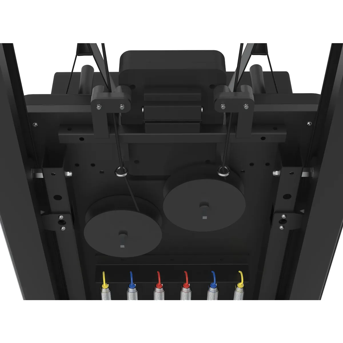 Reformer Gipara Nero Pro